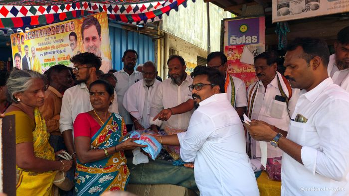 Rahul Gandhi Ji's Birthday — Day of Service