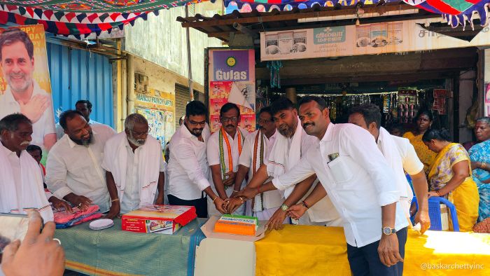 Rahul Gandhi Ji's Birthday — Day of Service