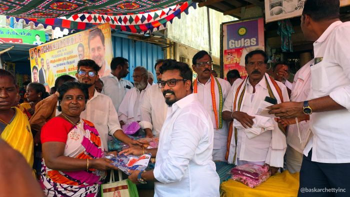 Rahul Gandhi Ji's Birthday — Day of Service