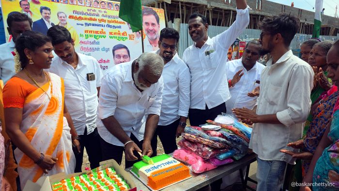Rahul Gandhi Ji's Birthday — Day of Service