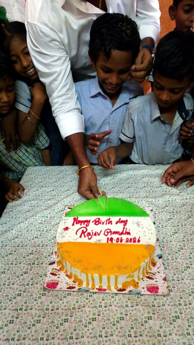 Rahul Gandhi Ji's Birthday — Day of Service