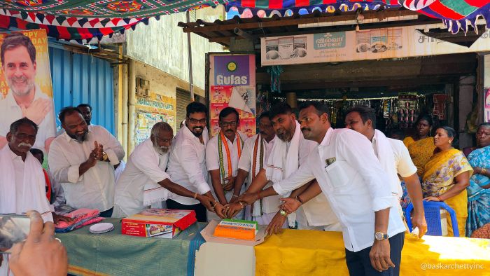 Rahul Gandhi Ji's Birthday — Day of Service