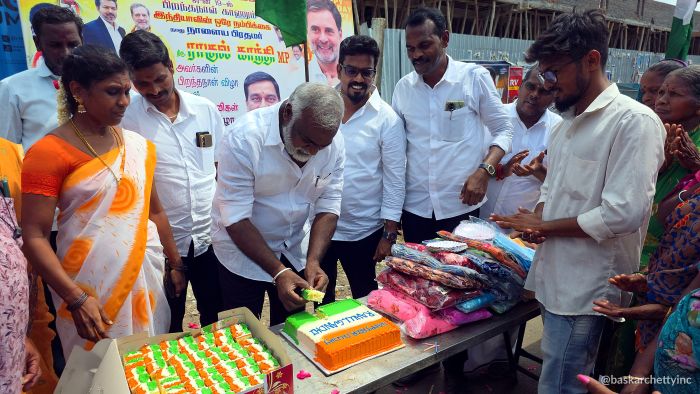 Rahul Gandhi Ji's Birthday — Day of Service